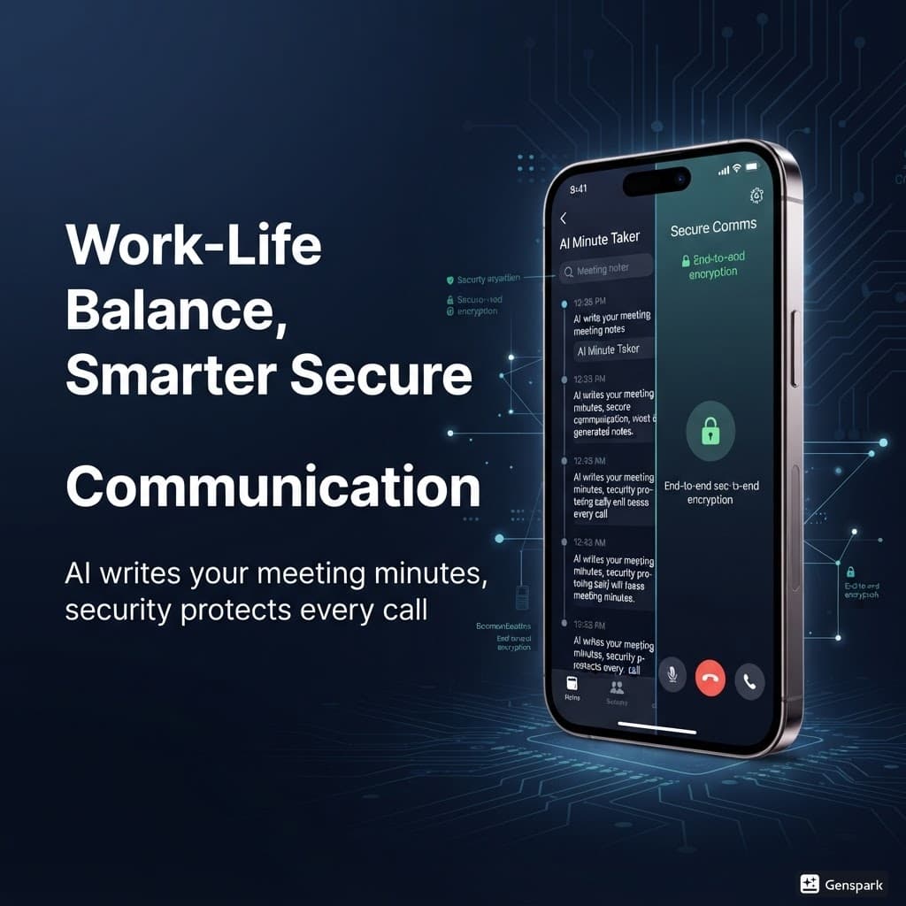 PQC Voice Communication secure call scenario